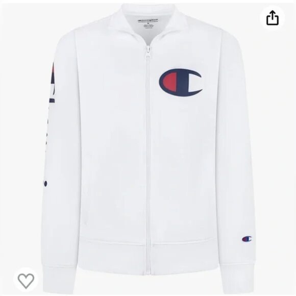 Champion Other - NWT Champion Heritage Boys Medium M Full Zip Track Jacket Kids Clothes Youth Top